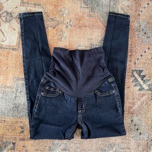 Indigo Blue maternity skinny jeans